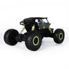 RC Car, Wall Climbing Remote Cars,Remote Control & Play Vehicles, 4WD 2.4GHz Rock Crawlers Rally climbing Car 4x4 Double Motors Bigfoot, Green