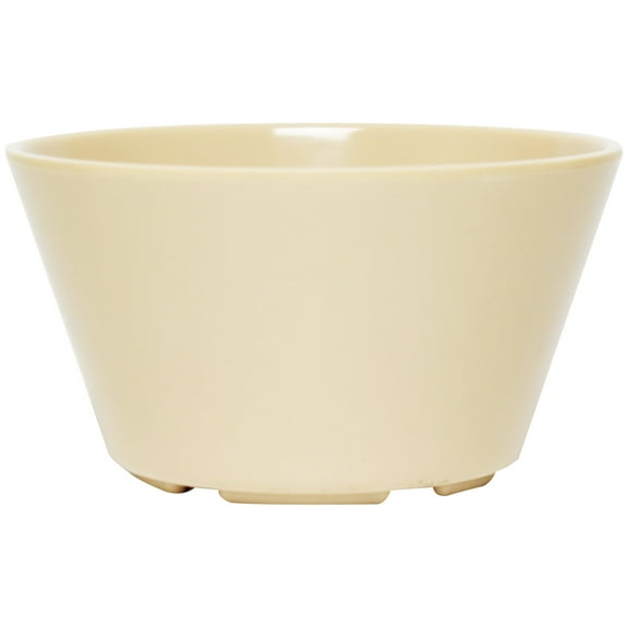Excellante Nustone Tan Melamine Dinnerware Collection 3.875 Inch - 8 Oz Bouillon Cup, Comes in Dozen