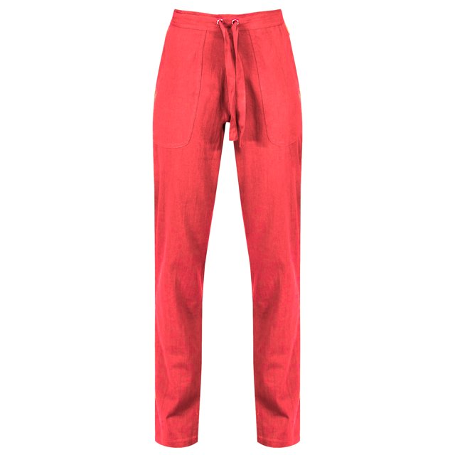 Regatta - Pantalones Quanda para Mujer (Rojo Cielo)