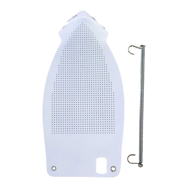 Cubierta de zapato de hierro Fácil de instalar con placa de suela de resorte Accesorio Plancha eléctrica 265 cm x 119 cm x 08 mm