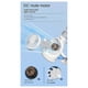 thumbnail image 3 of Misting Fan Portabble Fan Outdoor Cooling Supplies with Misting Bottle for Living Room Car Traveling, 3 of 5