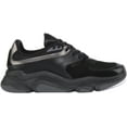 thumbnail image 2 of Boss Asher Runn Men's Low Top Lace Up Casual Trainers In Black Size 12, 2 of 6