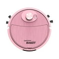 thumbnail image 2 of Christmas Gifts Liweisiy Kids Holiday Gifts Smart Robot Toy Vacuum Cleaner Auto Floor Cleaning Toy Play With Children And Pet D5017 Pink, 2 of 8