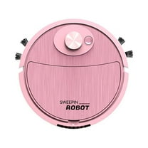 Bwiyojiz Kids Holiday Gifts Smart Robot Toy Vacuum Cleaner Auto Floor Cleaning Toy Play with Children and Pet Educational Toy, Christmas Gifts