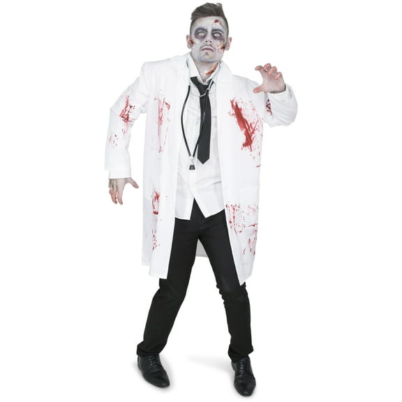 Zombie Doctor On Call Men's Costume X-Large 46-48