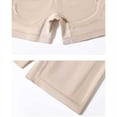 thumbnail image 5 of QQZ Halter Open Back Shapewear Bodysuit For Women, Ribbed Tummy Control Butt Lifter Mid Thigh Shaper For Backless Outfits Daily Wear, 5 of 9