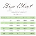 thumbnail image 3 of JGNGSHN Mardi Gras Shirts for Women 3/4 Length Sleeve Tops Crew Neck Blouses Fashion Carnival Party Parade Top, 3 of 5