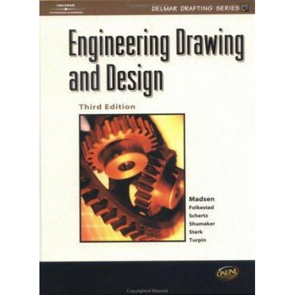 Pre-Owned Engineering Drawing and Design (Drafting Series) (Hardcover) 0766816346 9780766816343