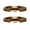 2 Pcs, variant on Floating Wall Shelf with Built-in Ambient LED Light, Modern Luxury Metal, Plant Display & Light Duo, Space-Saving, Invisible Mount, RGB Glow, for Bedroom, Living Room (2 Pcs)