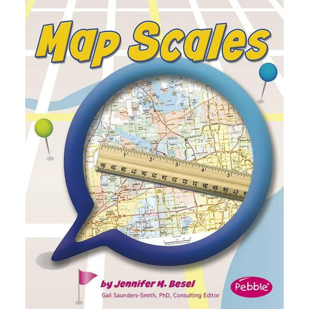 Maps Map Scales (Paperback)