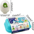 thumbnail image 7 of BESTSKY Easter Hide&Squeak Dinosaur Eggs Sorting&Matching Learning Toys for Toddlers Kids Boys Girls Easter Basket Stuffers Gifts Party Favors, 7 of 7