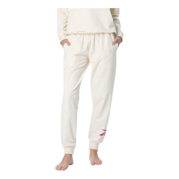 Pants Reebok Mujer Pants Blanco Deportivo blanco L