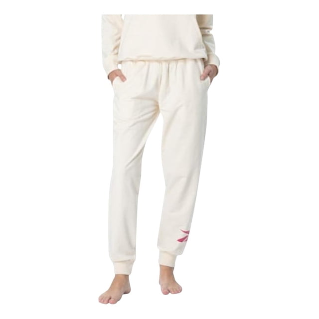 Pants Reebok Mujer Pants Blanco Deportivo blanco L