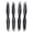 Black, variant on BallsFHK 4PCS Propellers Spare Parts For SG900/SG900-S Quadcopter