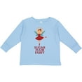 thumbnail image 3 of Inktastic Sugar Plum Fairy Ballet Dancer Boys or Girls Long Sleeve Toddler T-Shirt, 3 of 5