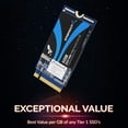 thumbnail image 4 of SSD SABRENT Rocket NVMe PCIe M.2 2242 512 GB de bajo consumo, 4 of 8