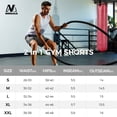thumbnail image 6 of NIMENJOJA Mens 5.5 Inch Gym Running Shorts 2 in 1 Quick Dry Workout Athletic Compression Shorts, 6 of 6