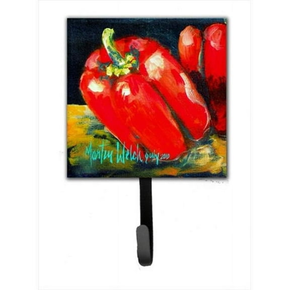 Vegetables - Bell Pepper Two Bells Leash Or Key Holder