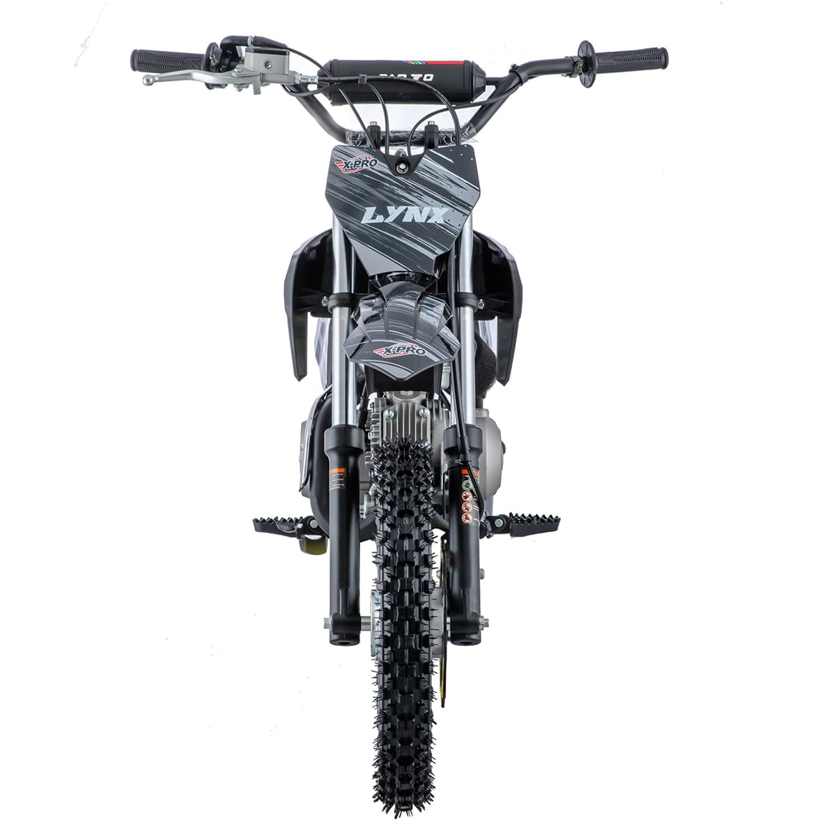 X-Pro 107cc Gasoline Powered Dirt Bike, Automatic Transmission X-Pro 107cc Gasoline Powered Dirt Bike, Automatic Transmission