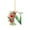 N, variant on Neuvojs Personalized Christmas Ornaments 26 Letter,Christmas,Ornaments,Acrylic,1 Christmas Tree Ornaments Christmas Ornaments