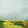 thumbnail image 2 of Barnes, Victoria 15x15 White Modern Wood Framed Museum Art Print Titled - Rolling Hillside Impression III, 2 of 4