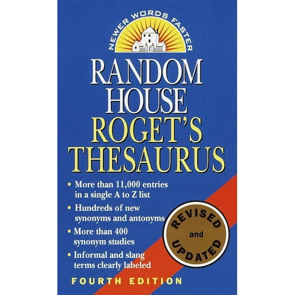 Random House Roget's Thesaurus, (Paperback)