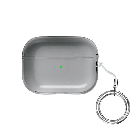 SaharaCase Hybrid Flex Series Case for Apple AirPods Pro 2 (2nd Generation) Transparent Black