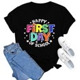 thumbnail image 2 of Summer Cotton Crew Neck Women Teacher Life Shirt Teacher Gift Short Sleeve Shirts It s a Beautiful Day for Learning T-Shirt Teacher T shirt, 2 of 9