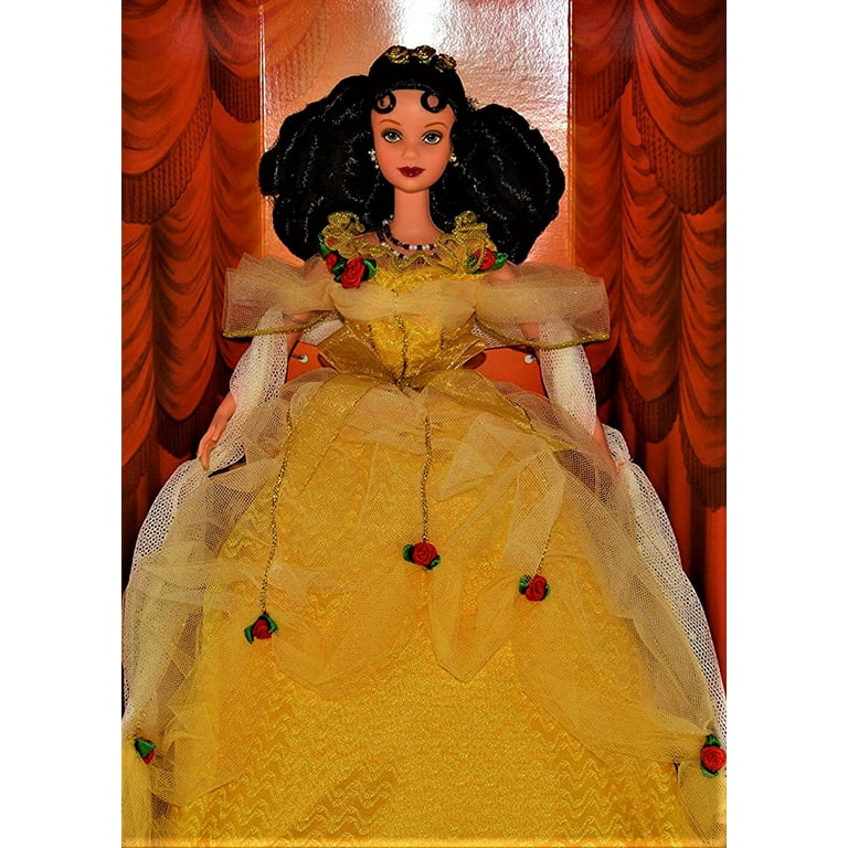 Golden Belle's Gown Belle Yellow Inspired Dress, Belle