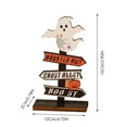 thumbnail image 3 of Halloween Wooden Decoration for Festival Letter Wood Ornament, 3 of 5
