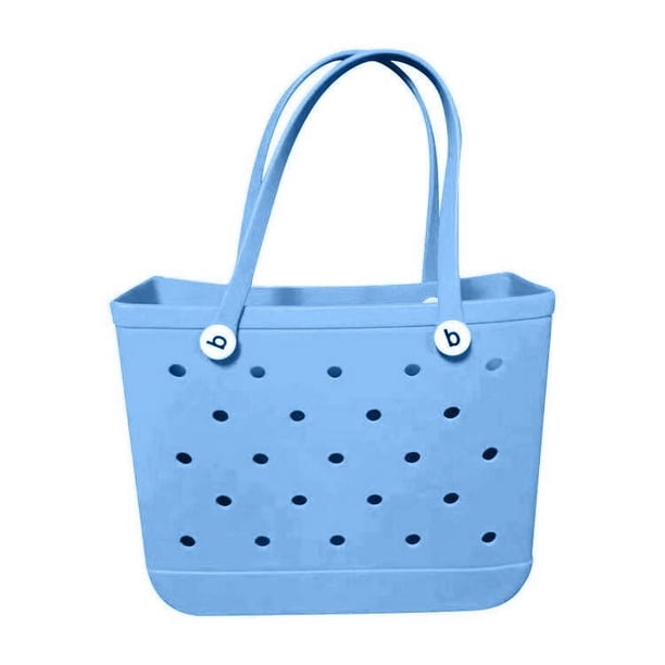 Bolsas de playa de goma de gran tamaño, impermeables, a prueba de arena, para exteriores, EVA, portátiles, de viaje, lavables, para playa, deportes, mercado(Compre 2 y ahorre 10%)
