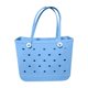 thumbnail image 1 of Bolsas de playa de goma de gran tamaño, impermeables, a prueba de arena, para exteriores, EVA, portátiles, de viaje, lavables, para playa, deportes, mercado(Compre 2 y ahorre 10%), 1 of 2