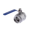 thumbnail image 1 of G1/2" Straight Full Valve Stainless Steel Clamp Connection DN65, 1 of 8