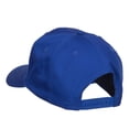 thumbnail image 3 of NASA Logo Font Embroidered Cap - Royal OSFM, 3 of 5