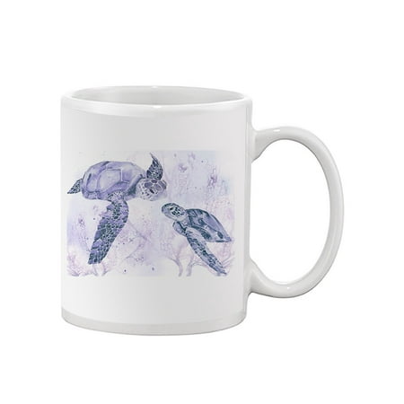 

Turtles Watercolor Mug - Jennifer Paxton Parker Designs