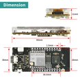 thumbnail image 3 of Placa de desarrollo Vision Master T190 ESP32-R8 LoRaWAN, 3 of 7