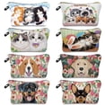 thumbnail image 2 of Bolsa de cosméticos con estampado de dibujos animados para mujer, neceser de viaje portátil para exteriores, bolsa de aseo personalizable, bolsa de maquillaje qiuyongming unisex, 2 of 2