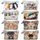 thumbnail image 2 of Bolsa de cosméticos con estampado de dibujos animados para mujer, neceser de viaje portátil para exteriores, bolsa de aseo personalizable, bolsa de maquillaje Fivean unisex, 2 of 2