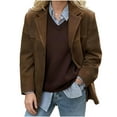 thumbnail image 2 of Karight Women's Casual Suit Jacket Women's Style Imitation And Winter Jacket Jacket, 2 of 7