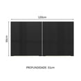 thumbnail image 2 of Alacena Gabinete Superior Cocina Madesa Lux 120cm BN, 2 of 5