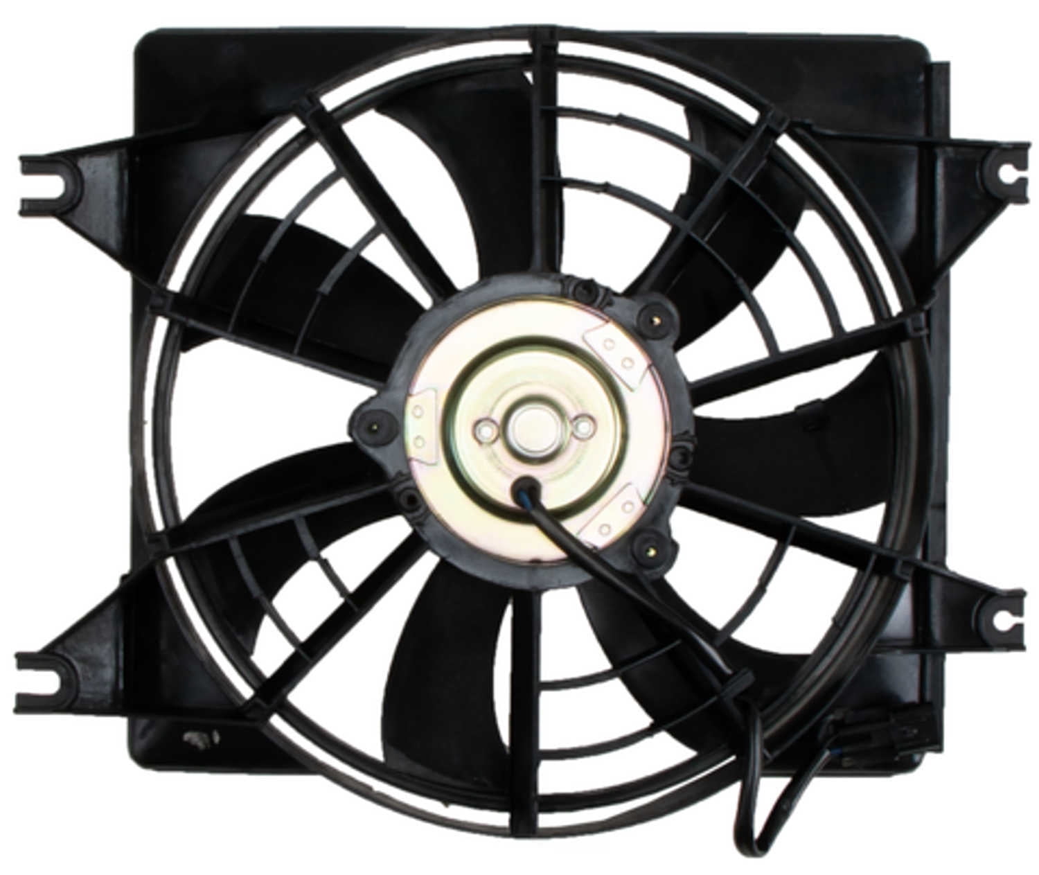 Four Seasons 75369 Cooling Fan Assembly Fits select: 1995-1999 HYUNDAI ACCENT