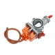 thumbnail image 1 of Ensamblaje De Carbohidratos, Carburador De Alta Resistencia A Prueba De Herrumbre, Resistente, Fácil Instalación, 30 Mm Para 125 Cc, 150 Cc, 175 Cc, 200 Cc, 250 Cc, ATV ANGGREK Otros, 1 of 8