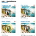 thumbnail image 4 of Anti Blue Light Reading Glasses For Women Men TR90 Flexible Frame Spring Hinge Computer Presbyopia Eyewear Female UV400 C4Leopard +300, 4 of 6