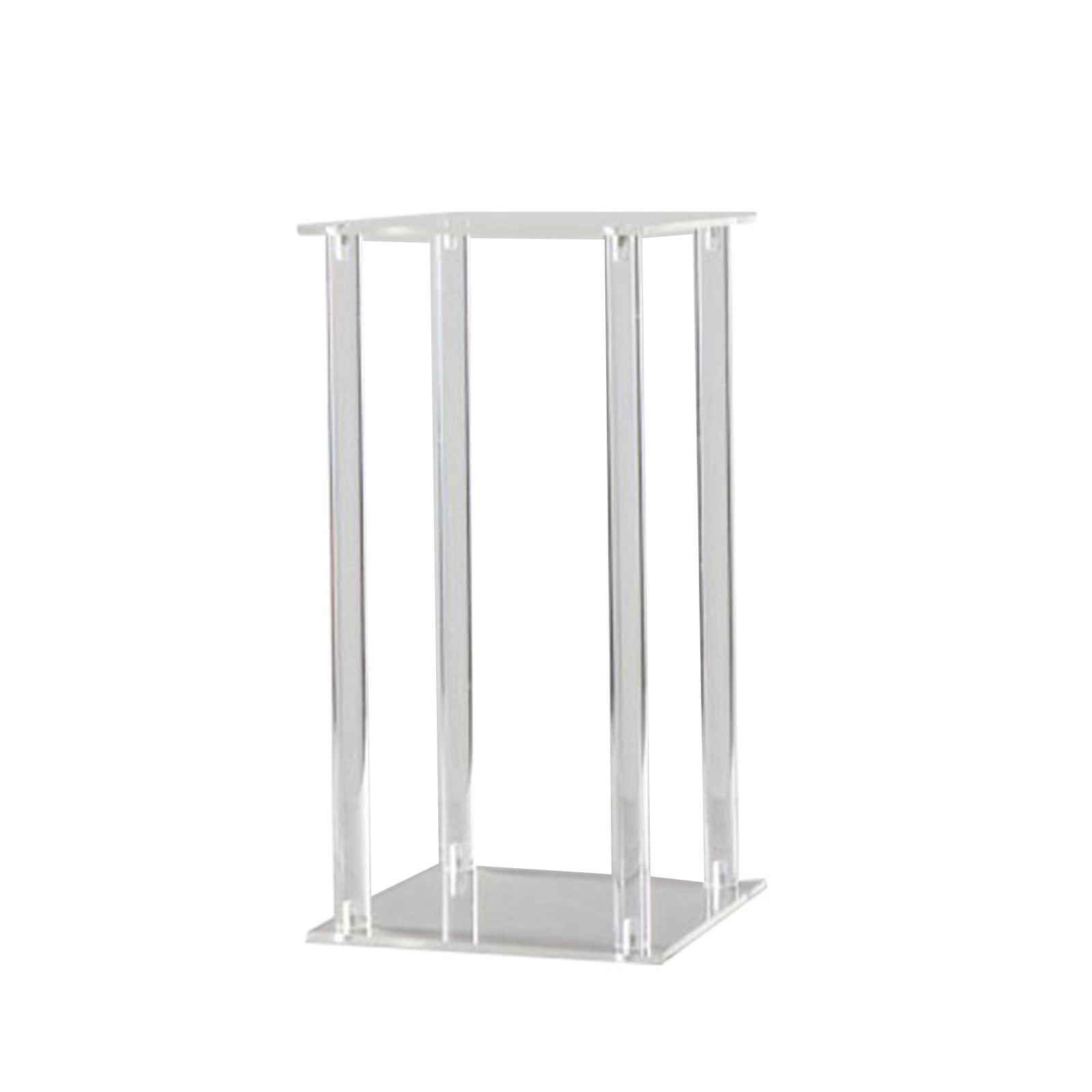 huntermoon Acrylic Wedding Flower Stand Table Centerpiece Floor Vase
