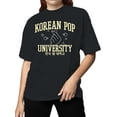 thumbnail image 2 of Korean Pop University Design Women's T-shirt, 2 of 3