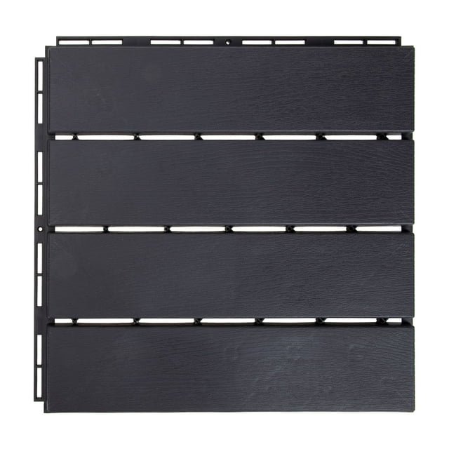 MasteelfCA Plastic Interlocking Floor Waterproof Outdoor Interlocking Flooring for Poolside