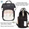 thumbnail image 3 of Deago Diaper Bag Multi-Function Waterproof Travel Backpack Nappy Bags for Baby Care, Large Capacity with USB Charging Port, 3 of 9