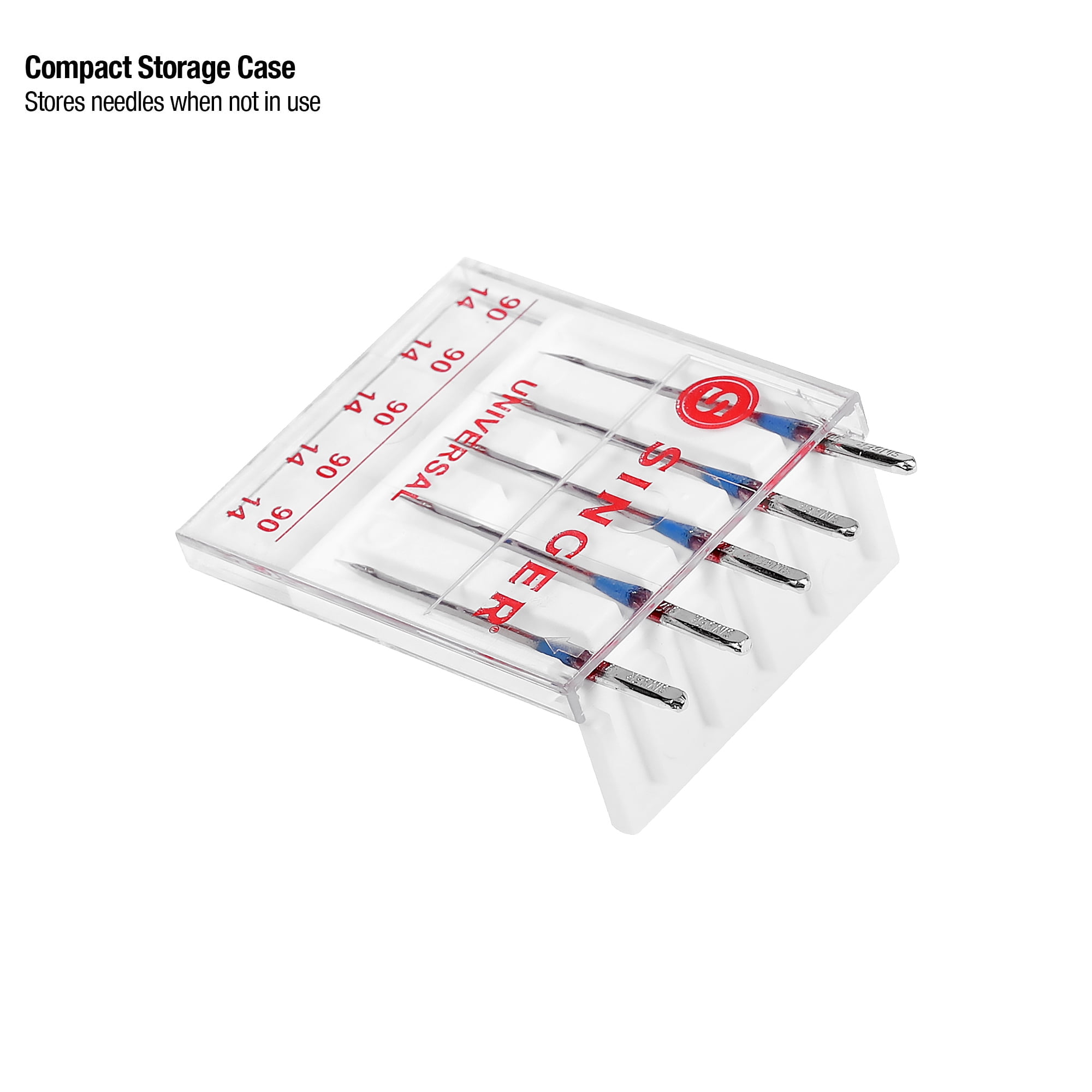 (3 pack) SINGER Size 90/14 Universal Regular Point Sewing Machine Needles (5 pack)