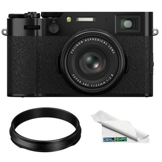 富士フイルム - ぴのまる　FUJIFILM X100V Fujifilm X100V Compact 26.1MP 4K Digital Camera with WiFi