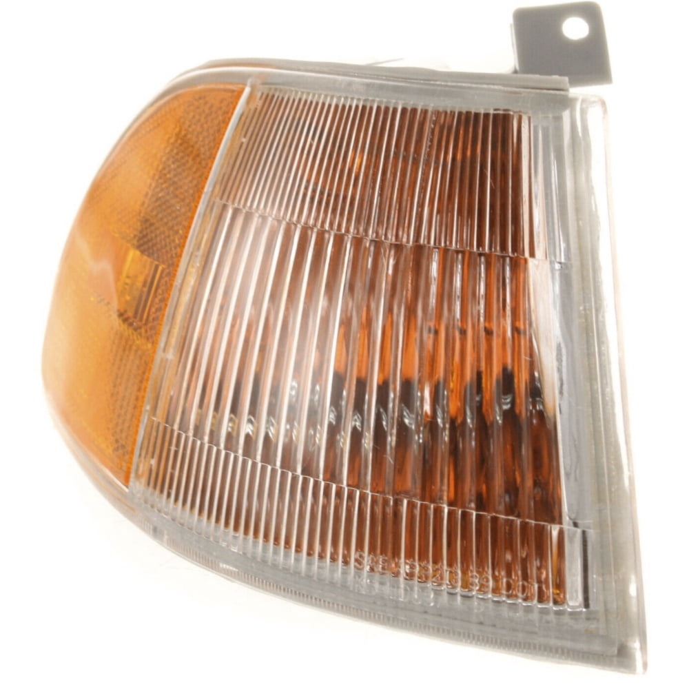 Nee Haoww Corner Light Set of 2 with Incandescent Bulbs and Clear & Amber Lens